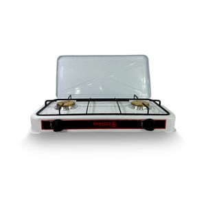 Cocina A Gas Da+Co 2 Hornillas Jk002Sc