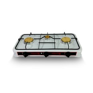 Cocina A Gas Da+Co 3 Hornillas Jk003Sc