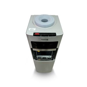 Dispensador Da+Co Con Cabinete Gris/Negro By1178