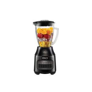 Licuadora 6 Vel. Vaso De Vidrio 800W 1.5L Negro
