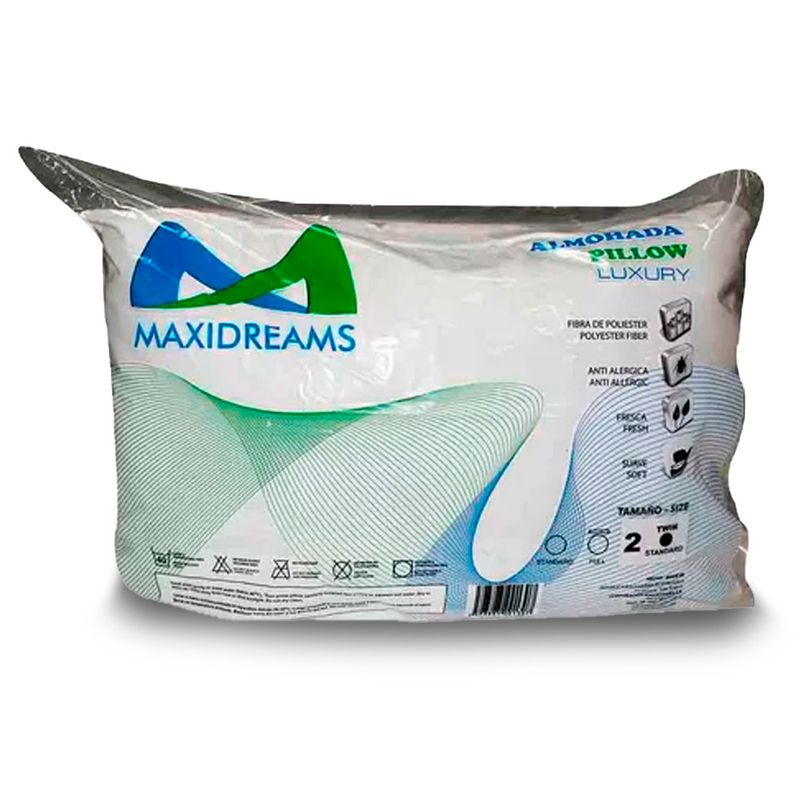 Almohada-Maxidreams-Antialergica-Standar