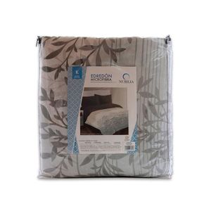 Edredon De Terciopelo 12Pcs Bcsq4121 Queen