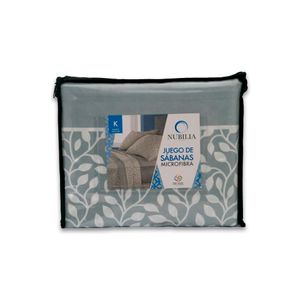 Set De Cama 8 Pcs King Bcsk4606