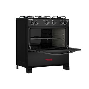 Cocinas A Gas Da+Co Caribe Glass 5H 5096