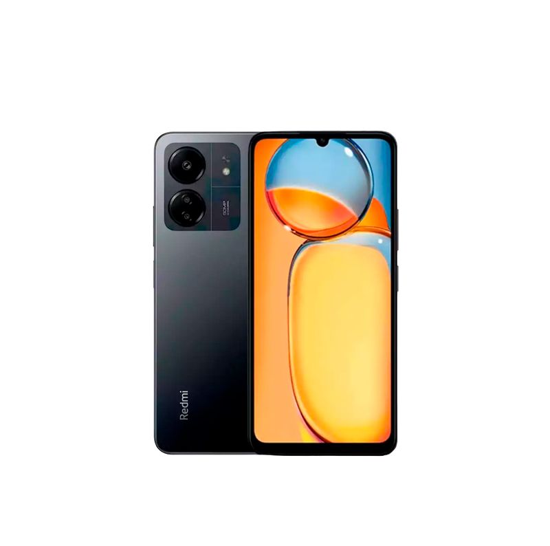 XIAOMI-REDMI-13C-128-4-NEGRO