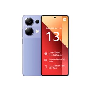 Xiaomi Redmi Note 13 Pro 256+8 Morado