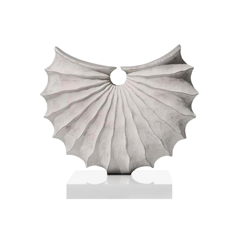 H1798-Escultura-De-Concha-310-115-Gris
