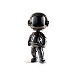 H1640B-Escultura-De-Robot-L160-W120-Gris