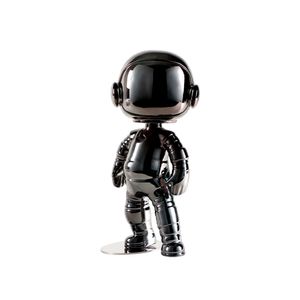 H1640B Escultura De Robot L160*W120 Gris