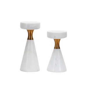 F0045 Portavela Cicular D95*H190 Blanco