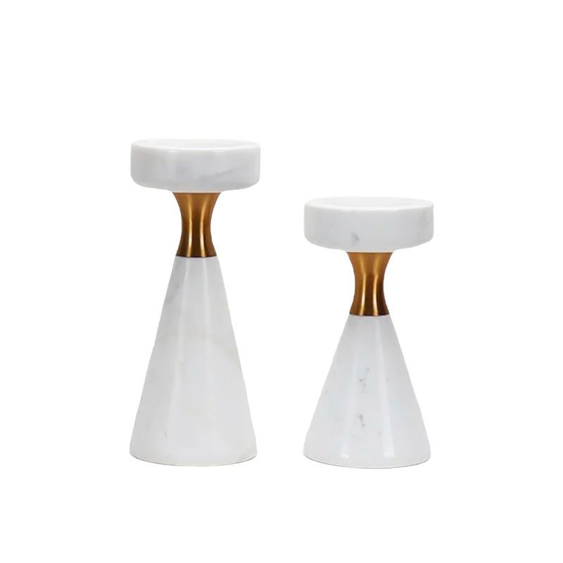 F0045-Portavela-Cicular-D95-H190-Blanco