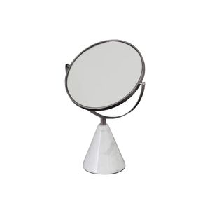 E0077A Escultura De Espejo L230*W110 Blanco