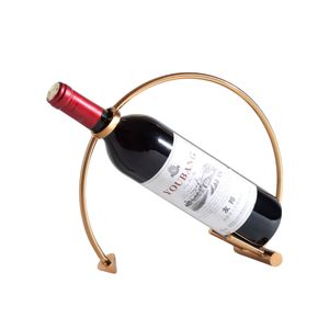 B0135 Portavinos Aro L270*W85 Bronce