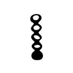 H1787B-Escultura-Abstracta-Resina-145-110-Negro