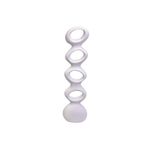 H1787A-Escultura-Abstracta-Resina-145-110-Blanco