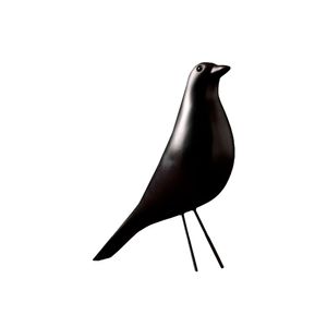 H1221B Escultura De Ave L135*W70 Negro