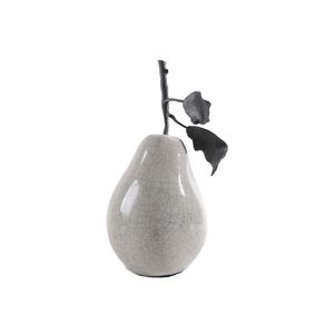 H1613A Escultura De Pera L100*W85 Blanco