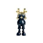 H1675-Mickey-Mouse-Abstracto-135-120-Negro-Y-Dorado
