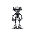 H1659A-Escultura-De-Robot-160-115-Azul-Y-Negro