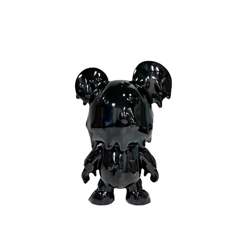 H1620-Escultura-De-Raton-Abstracto-L190-W145-Negro