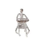 H1503A-Figura-De-Pensador-L90-W100-Plateado