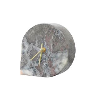 H0765 Reloj Decorativo Marmol 160*50 Gris
