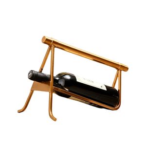 Fbj145 Portavinos Triangular 340*200 Bronce