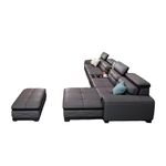 Kb261-Sofa-En-L-De-Cuero-Gris