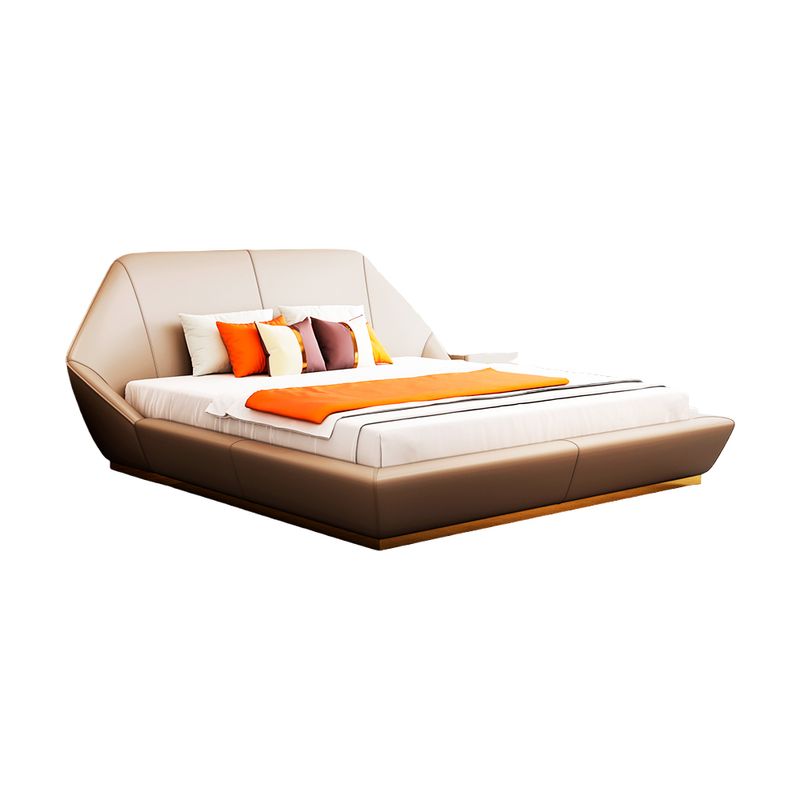 M9011-Cama-De-Cuero-King-200-200-Beige