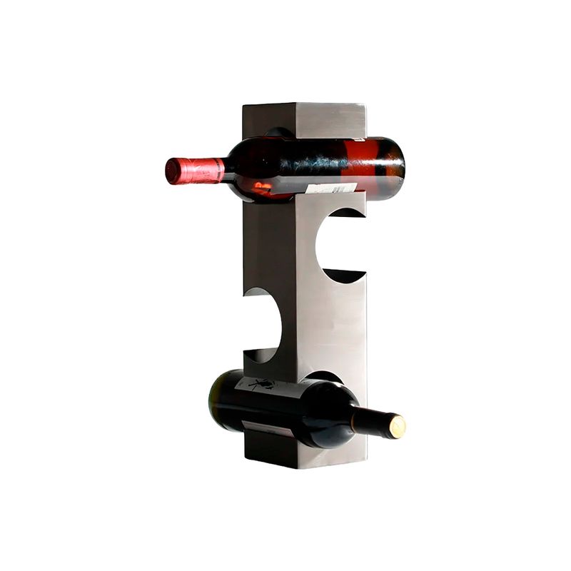 B0071-Estanteria-De-Vinos-Rectangular-L100-W100-Plateado