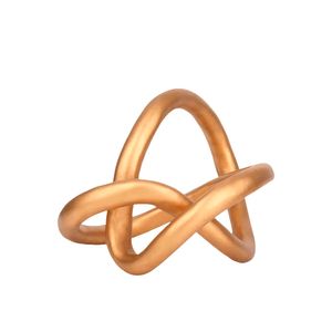 Dz0334 Escultura De Nudo Infinito L340*270 Bronce