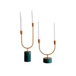 F0356-Candelabro-U-215-110-Bronce