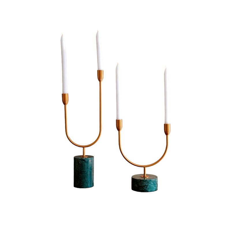 F0356-Candelabro-U-215-110-Bronce