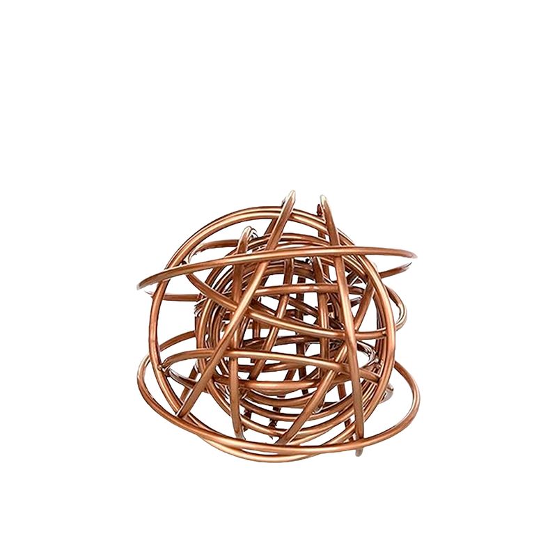 Fbj173-Escultura-Esferica-D130-Bronce