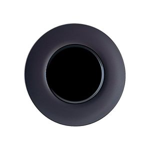 G0943Bs Escultura Metalizada D195*20 Negro