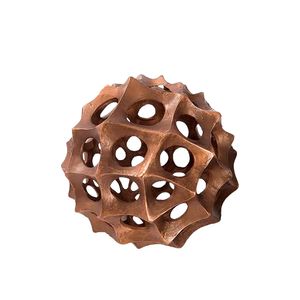 H1109A Escultura Esferica D160 Bronce