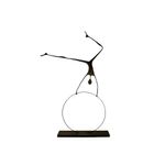 H1136-Figura-Humana-Sobre-Aro-400-80-Negro