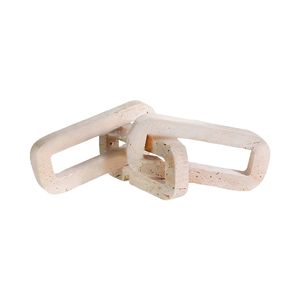 H1618A Escultura De Cadena 270*150 Beige