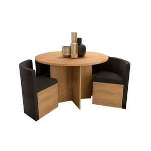 Juego De Comedor 4 Puestos Csj445Fr-A037