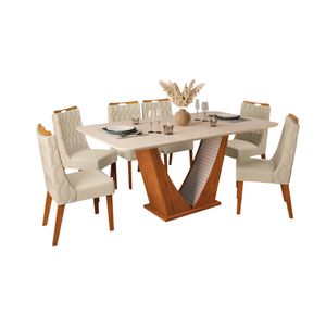 Mesa Dalila 24594208 Mad/Vd Trav 1700X900X30