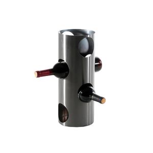 B0092B Estanteria De Vinos Cilindrica D160*H400 Gris