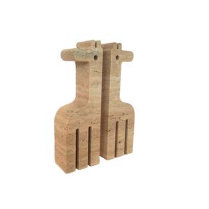 D0133 Sujetalibros Ciervo 80*50 Beige