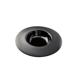 G0943Bs Escultura Metalizada D195*20 Negro