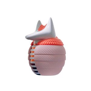 B0140 Jarron Armadillo Loricato 220*210 Rosado