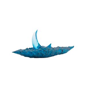 H1834 Escultura Media Luna 600*220 Azul
