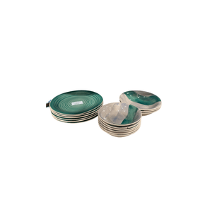 JGO/VAJILLA DA+CO 18 PCS ESMALTADA