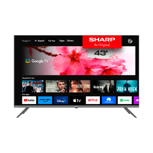 Tv Sharp 43 Pulgadas 2T-C43GF2060L Google TV