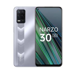 Realme Narzo 30 128+4 2sim 5g Silver